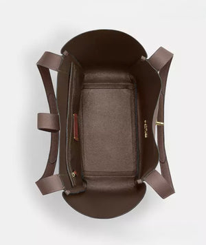 Coach Hadley Turnlock Tote Bag
