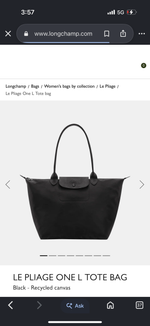Longchamp Le Pliage One M Tote Bag