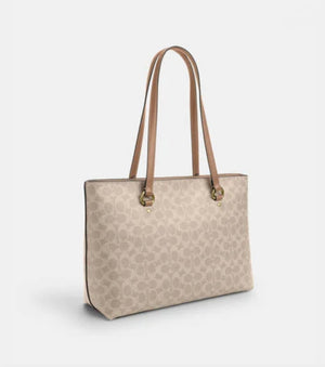 Station Tote Bag In Signature Canvas