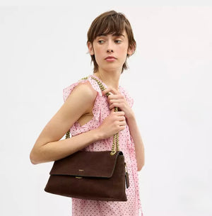 Coach Chelsea Shoulder Bag 30 With Chain