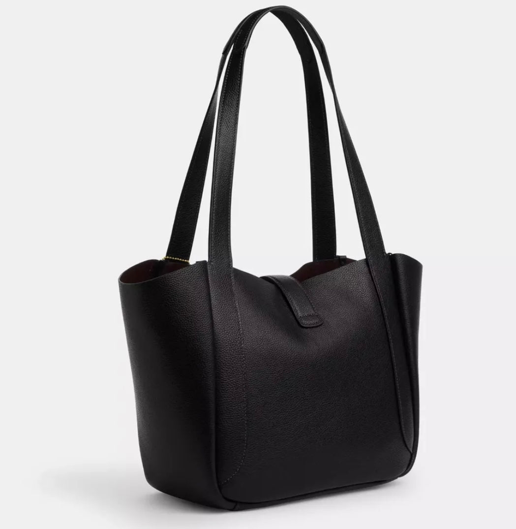 Coach Hadley Turnloack tote bag