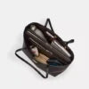 Coach City Tote Bag In Signature Canvas Tan Brown - Image 5