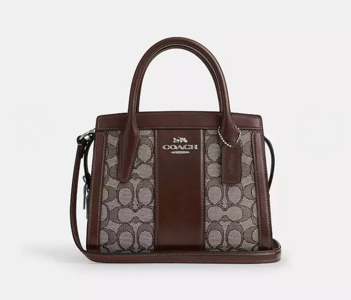 Andrea Carryall Bag In Signature Jacquard
