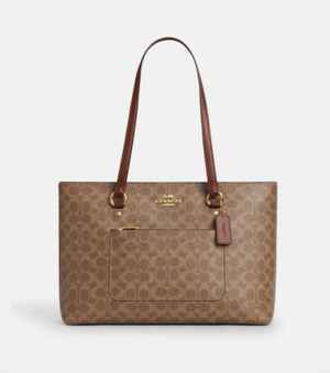 Station Tote Bag In Signature Canvas