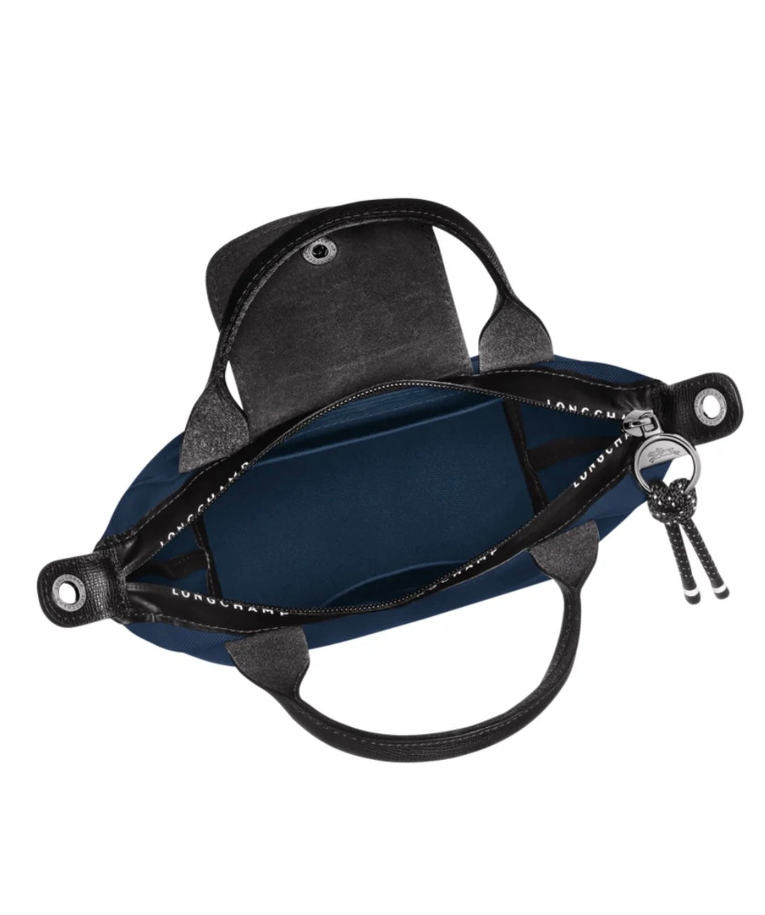 navy blue Longchamp Le Pliage Energy extra-small handbag