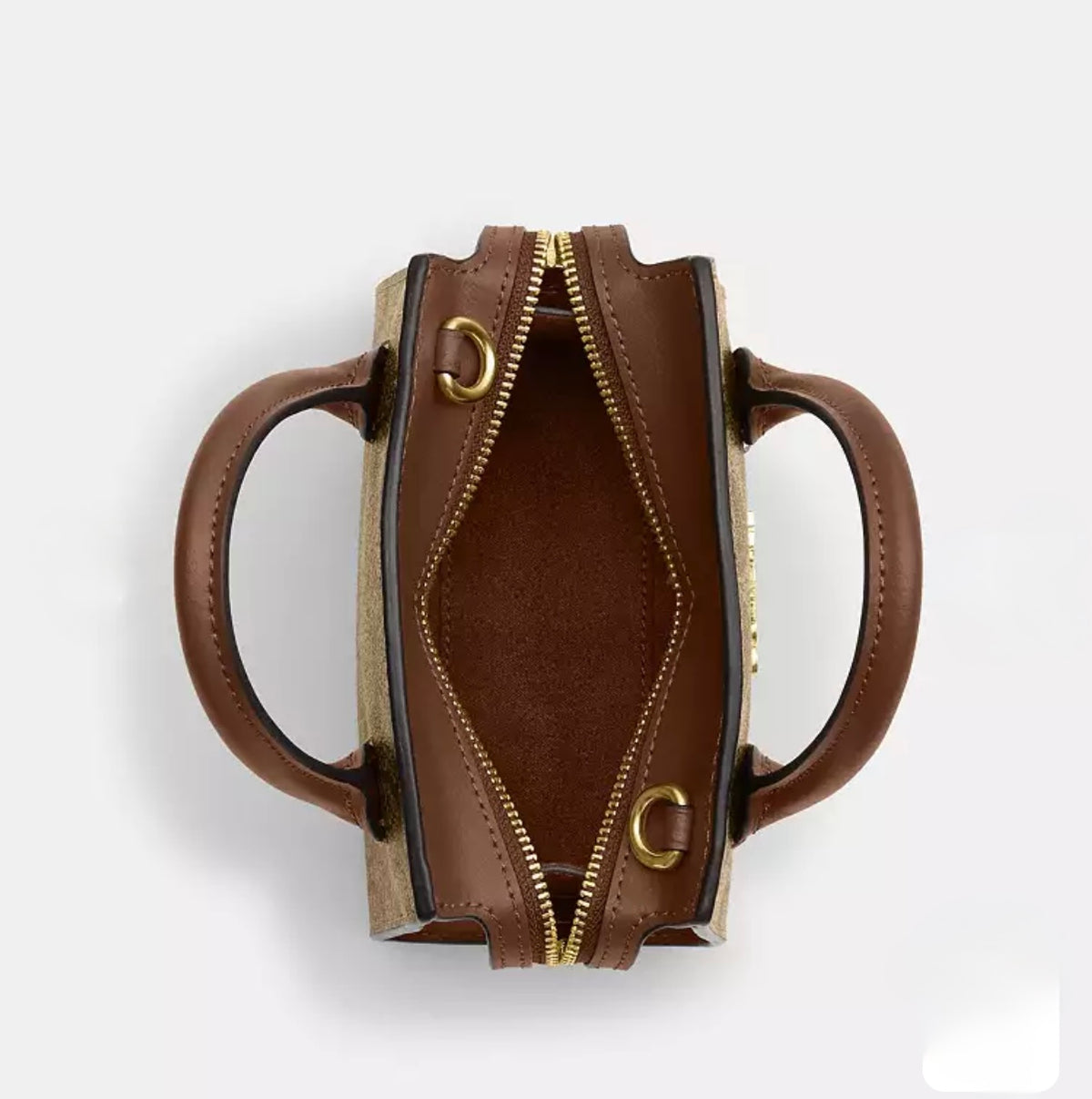 Andrea Mini Carryall In Signature Canvas
