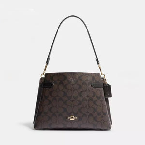 Hanna Shoulder Bag In Signature Canvas