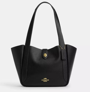 Coach Hadley Turnloack tote bag