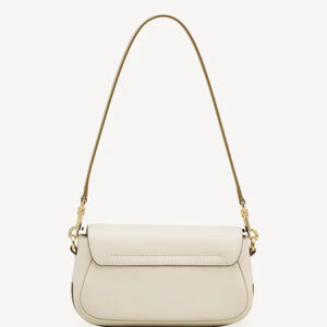MARC JACOBS The Clover Shoulder Bag – Cloud White - Image 5