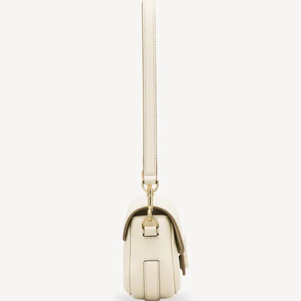MARC JACOBS The Clover Shoulder Bag – Cloud White - Image 3