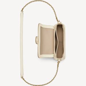 MARC JACOBS The Clover Shoulder Bag – Cloud White - Image 4