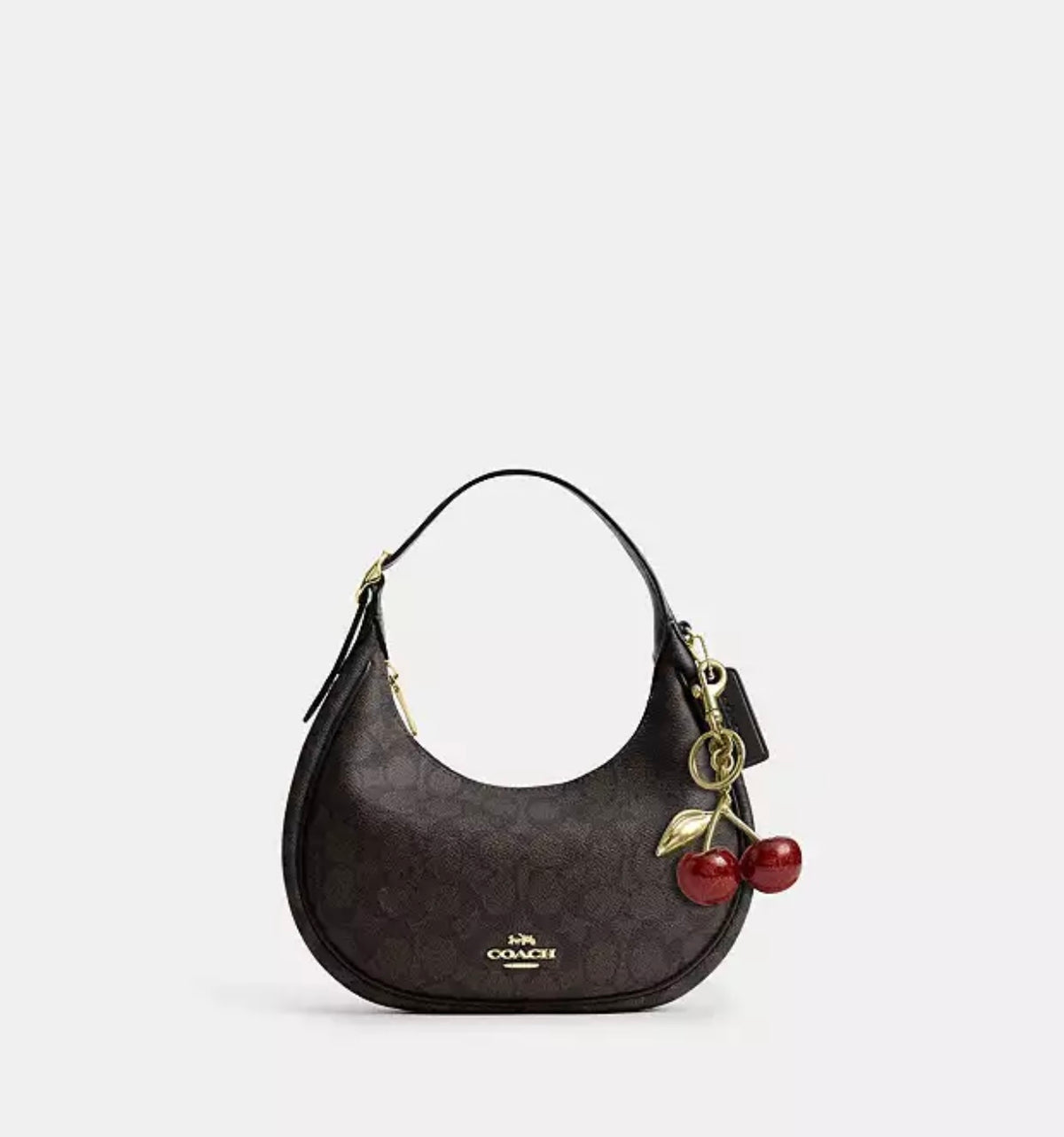 Coach Emily Shoulder Bag In Signature Canvas