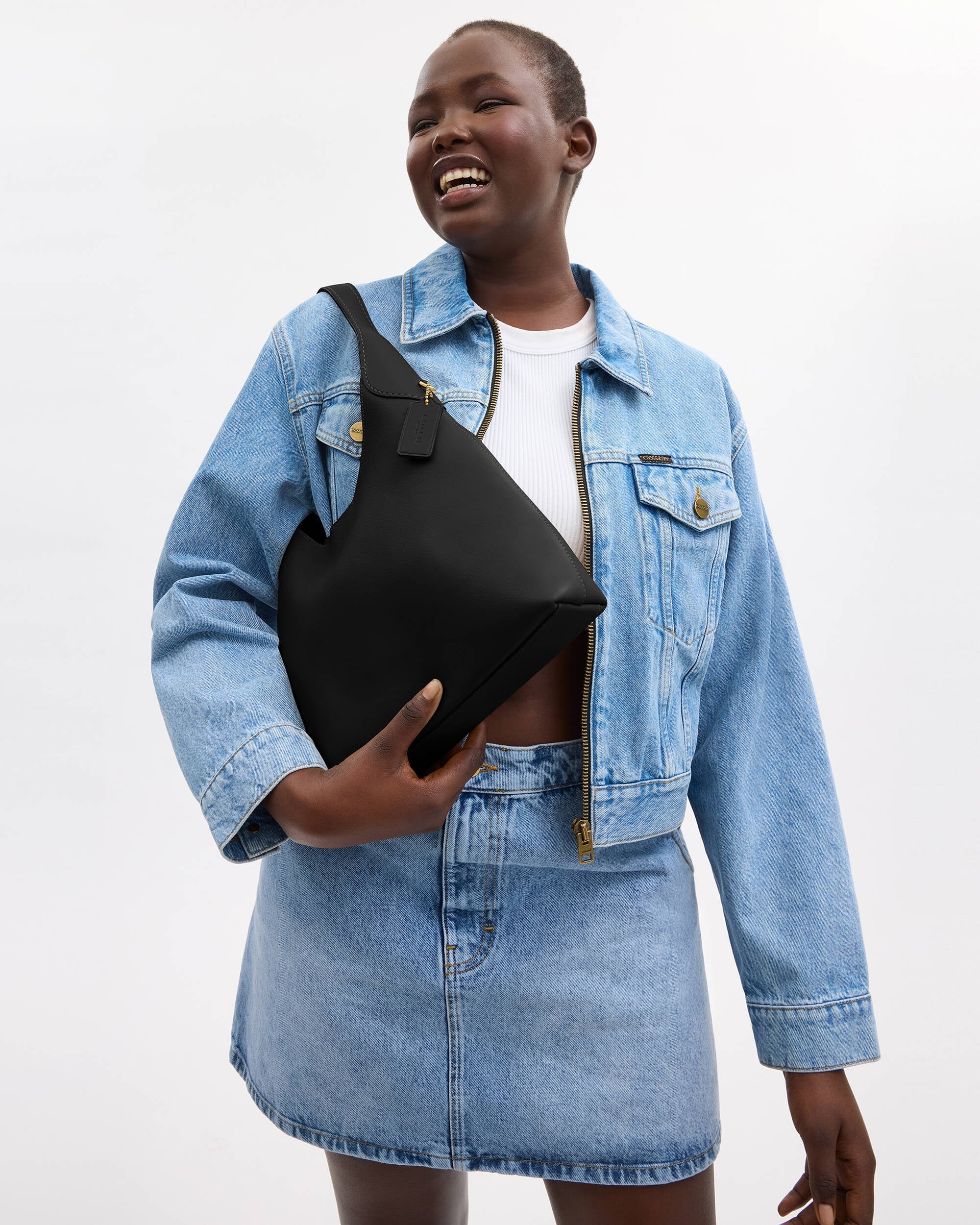 Brooklyn Shoulder Bag 28 Black