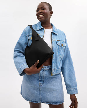 Brooklyn Shoulder Bag 28 Black