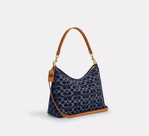 Laurel Shoulder Bag In Signature Denim