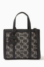 K/Ikonik 2.0 Monogram Tote Bag in black - original Karl Lagerfeld - Dazz