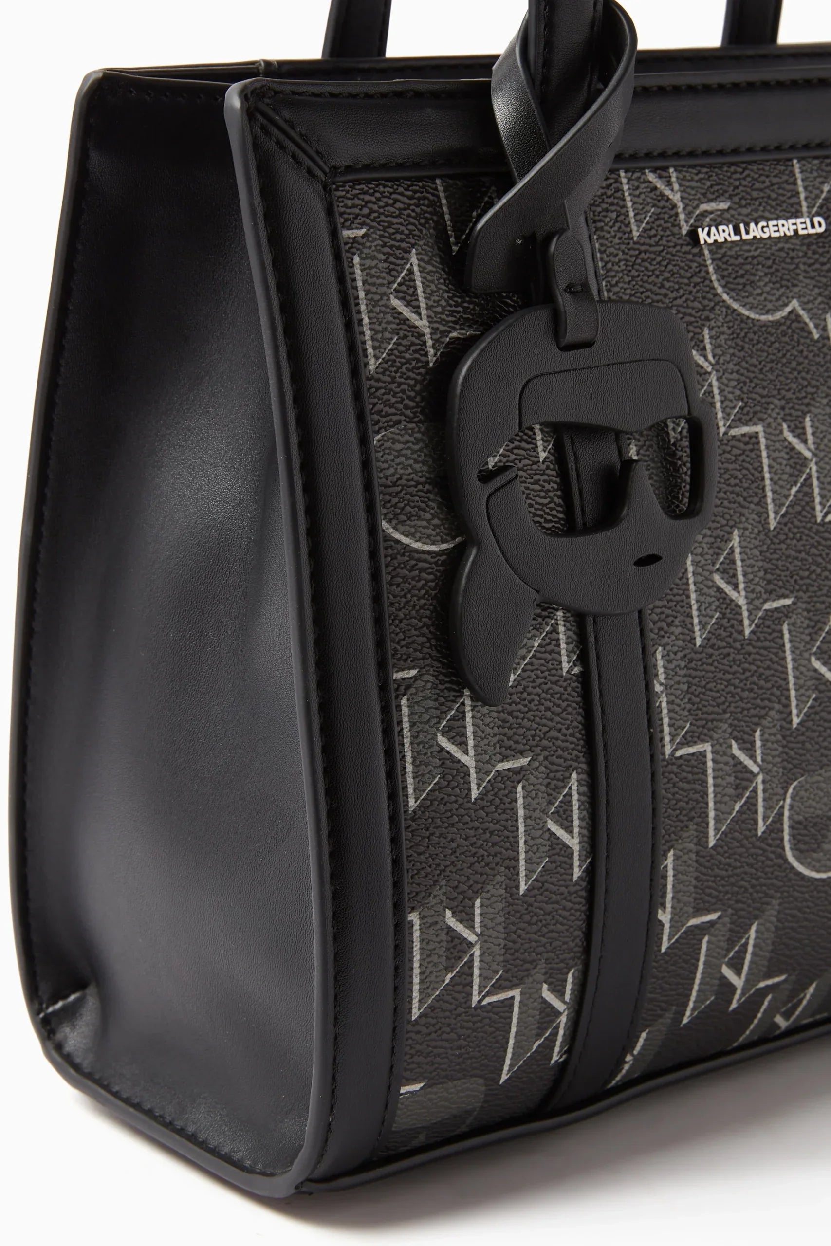 K/Ikonik 2.0 Monogram Tote Bag in black - original Karl Lagerfeld - Dazz