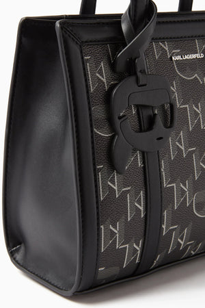 K/Ikonik 2.0 Monogram Tote Bag in black - original Karl Lagerfeld - Dazz