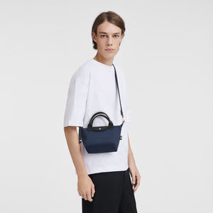 Le Pliage Energy XS Handbag Navy - Image 2