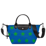 Le Pliage Collection S Handbag Cobalt/Lawn