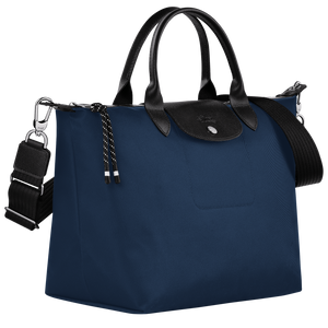 Le Pliage Energy L Handbag Navy - Image 3