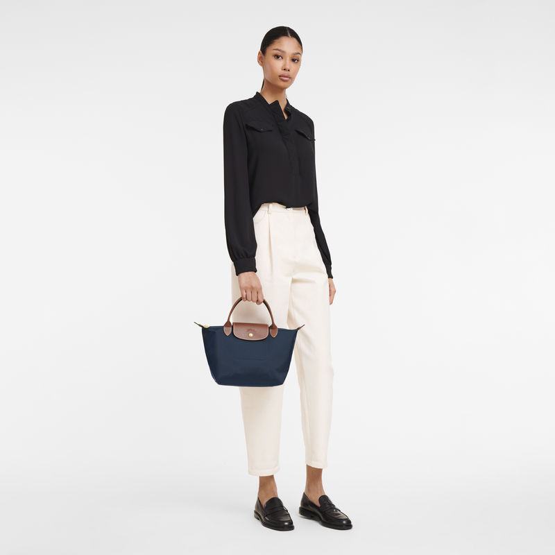 Le Pliage Original S Handbag Navy - Image 2