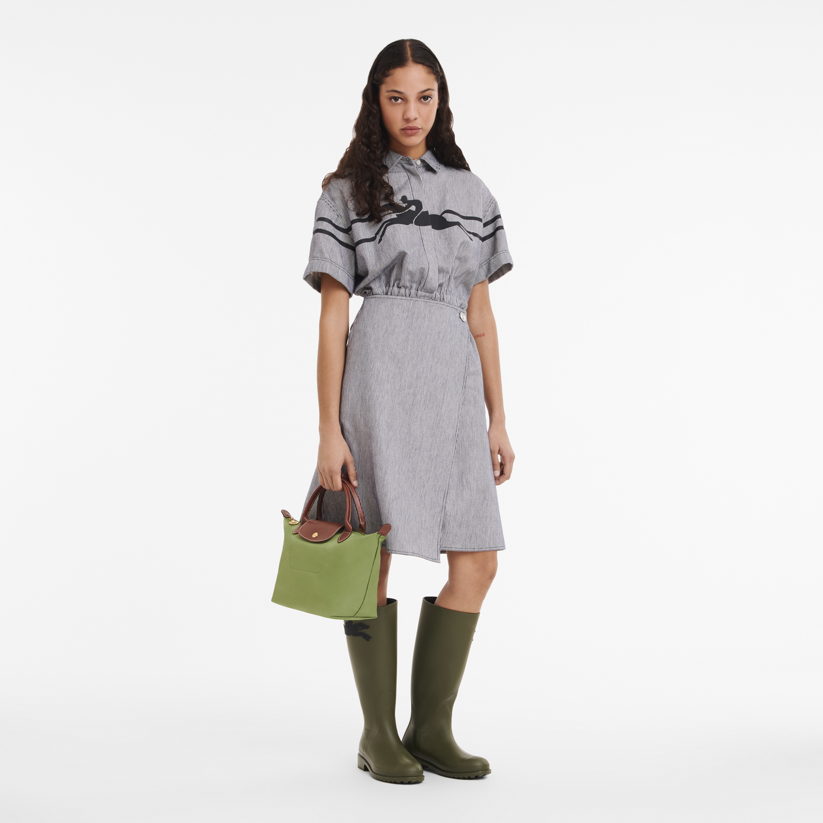 Le Pliage Original S Handbag Lichen - Image 2