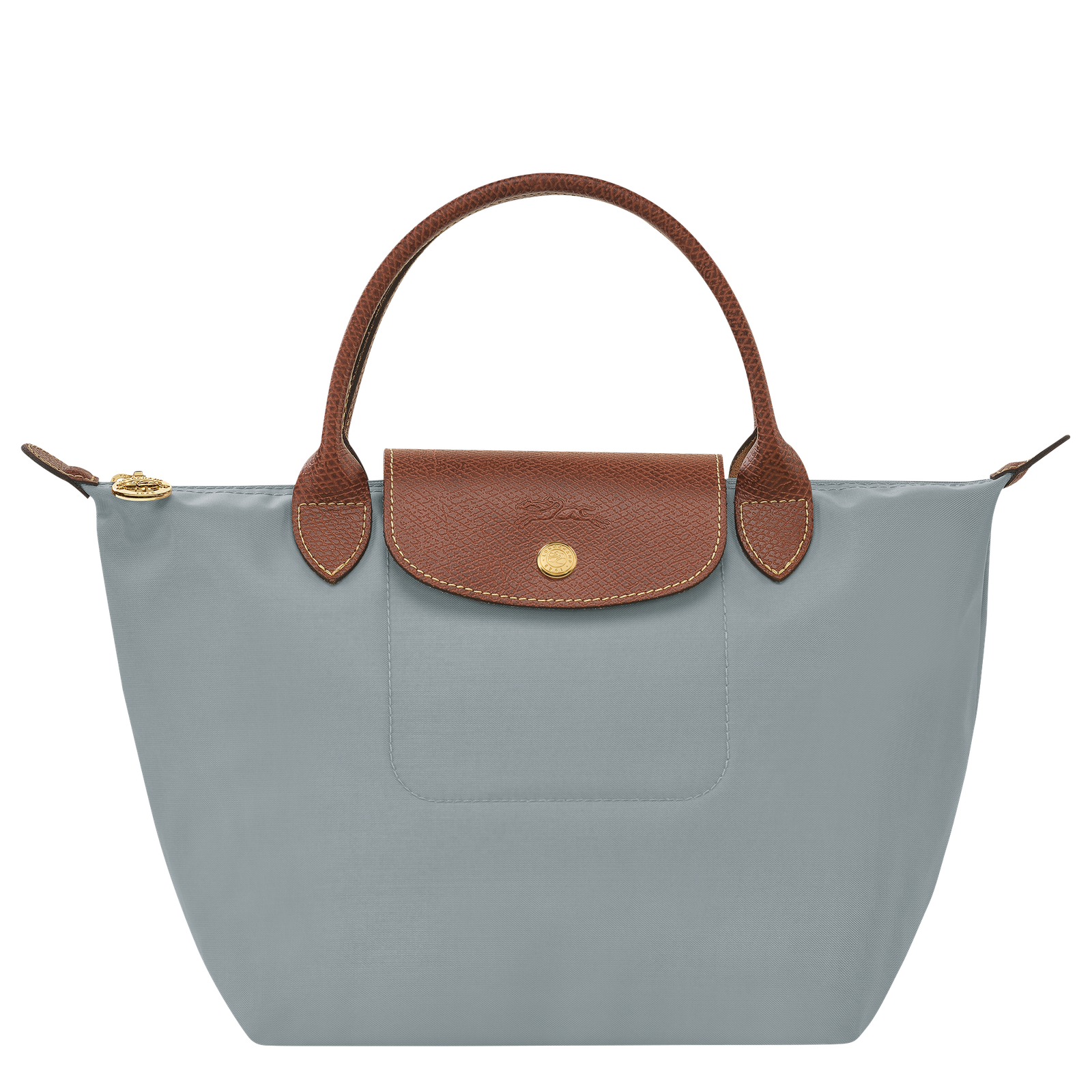 Le Pliage Original S Handbag Steel