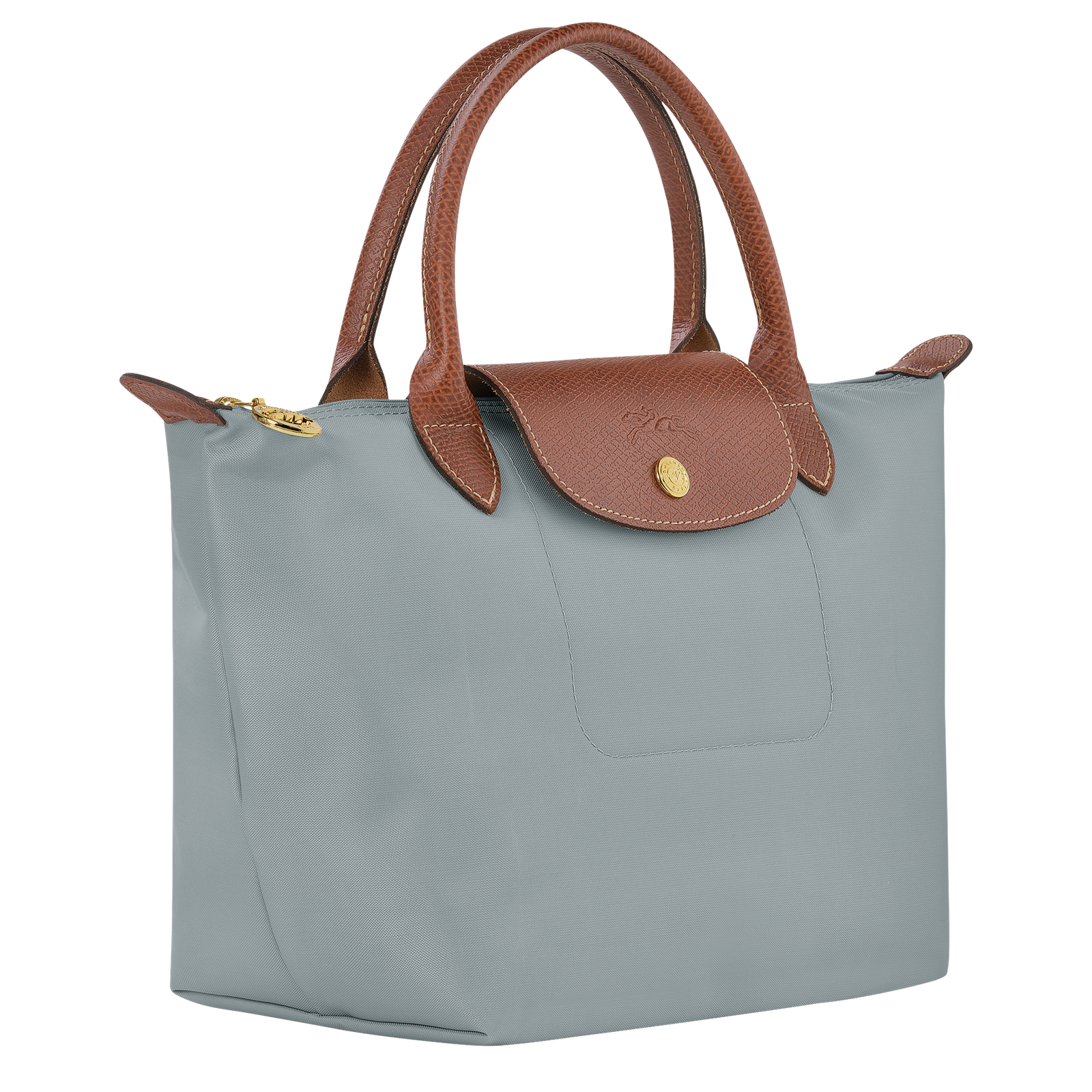 Le Pliage Original S Handbag Steel - Image 3
