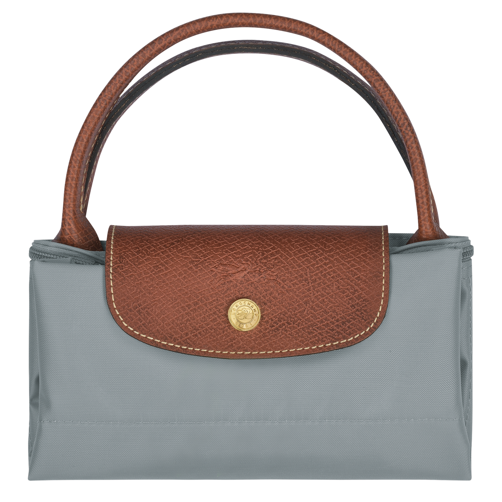 Le Pliage Original S Handbag Steel - Image 5
