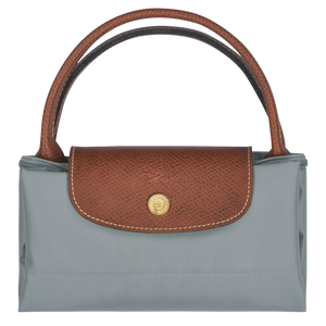 Le Pliage Original S Handbag Steel - Image 5