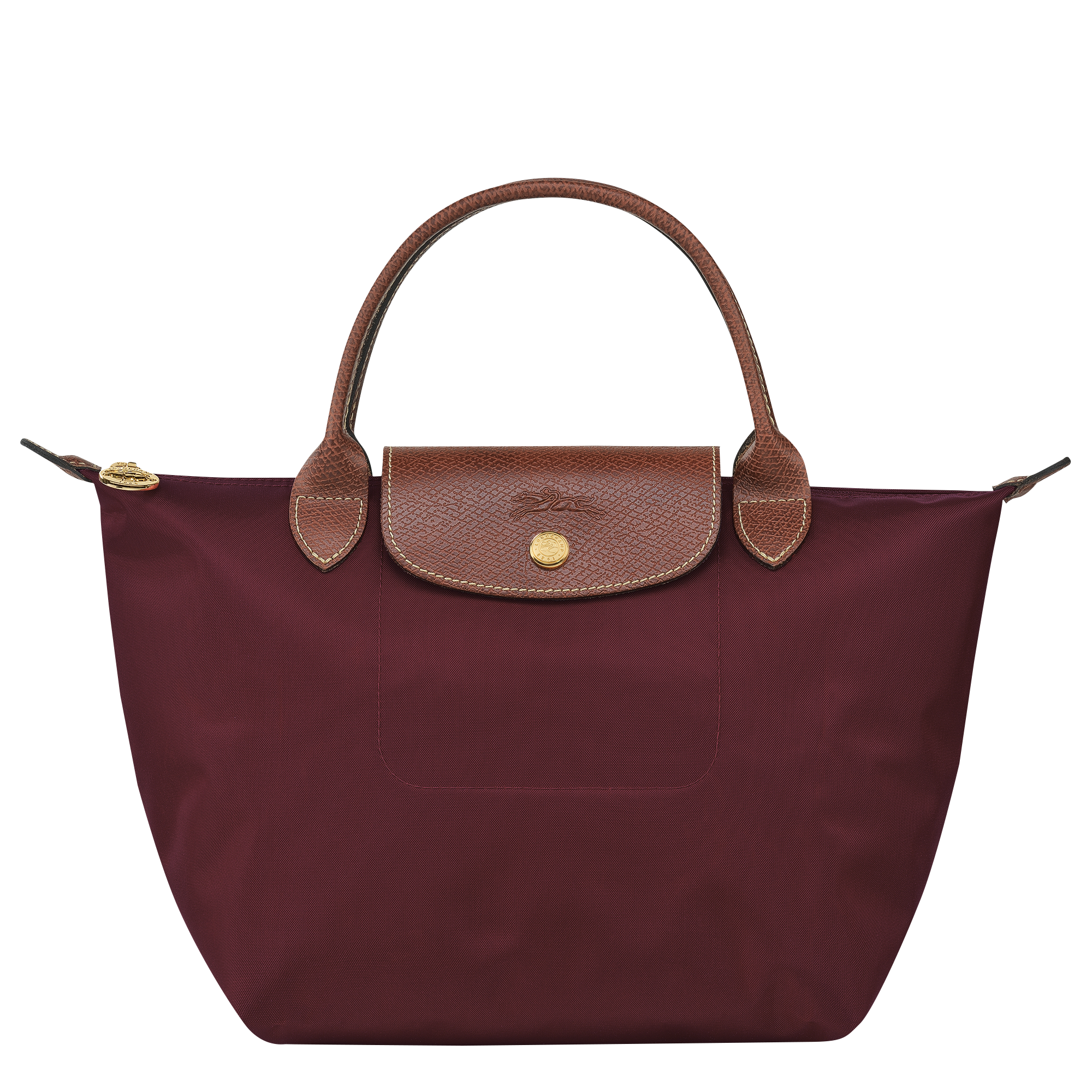 Le Pliage Original S Handbag Burgundy