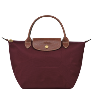 Le Pliage Original S Handbag Burgundy