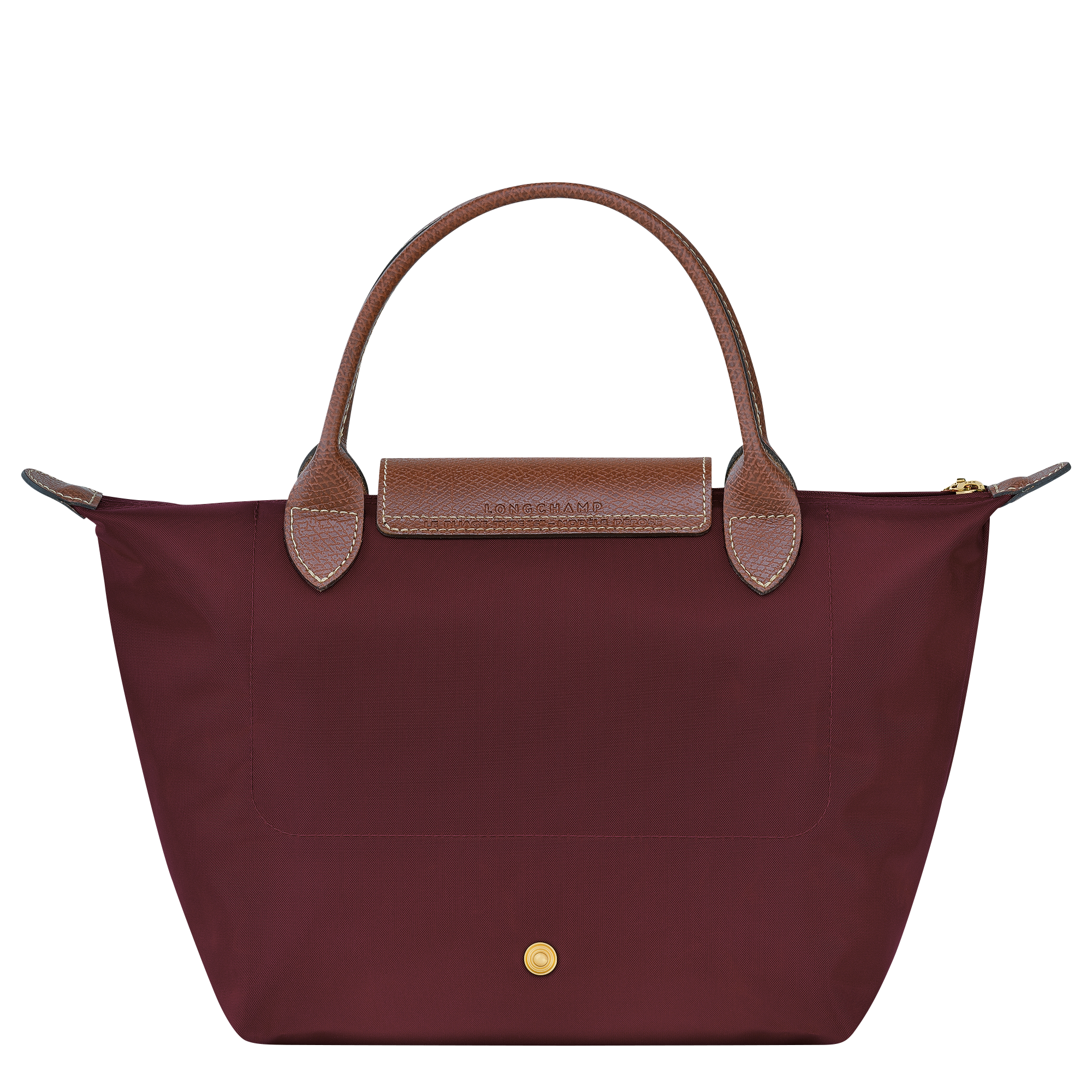 Le Pliage Original S Handbag Burgundy - Image 4