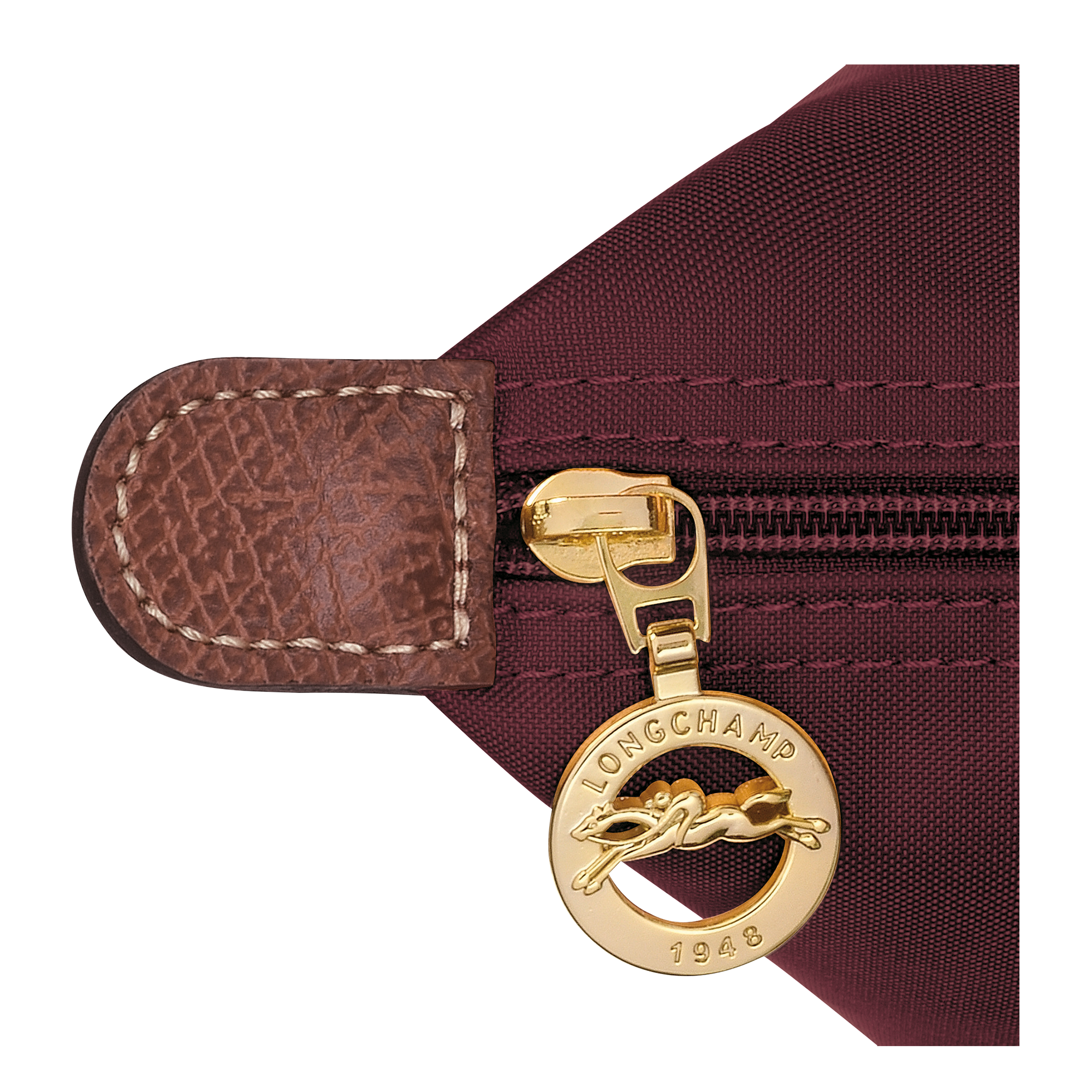 Le Pliage Original S Handbag Burgundy - Image 6