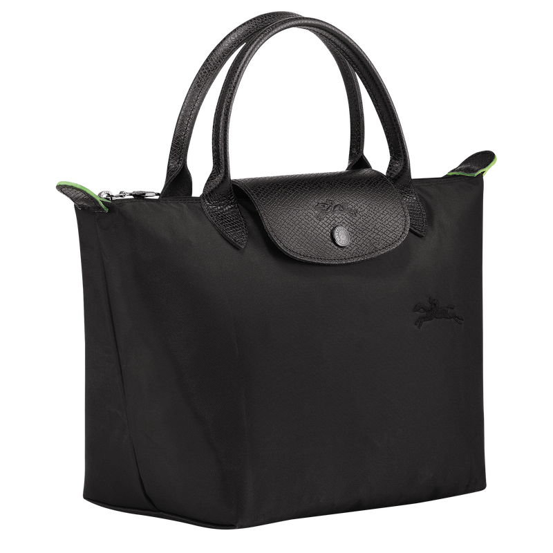 Le Pliage Green S Handbag Black - Image 3