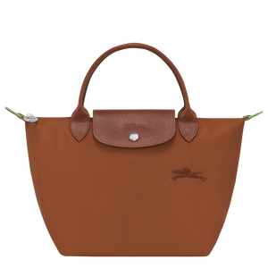 Le Pliage Green S Handbag Cognac