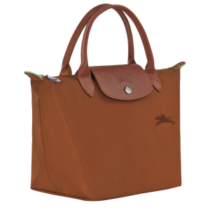 Le Pliage Green S Handbag Cognac - Image 3