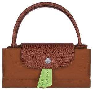 Le Pliage Green S Handbag Cognac - Image 6