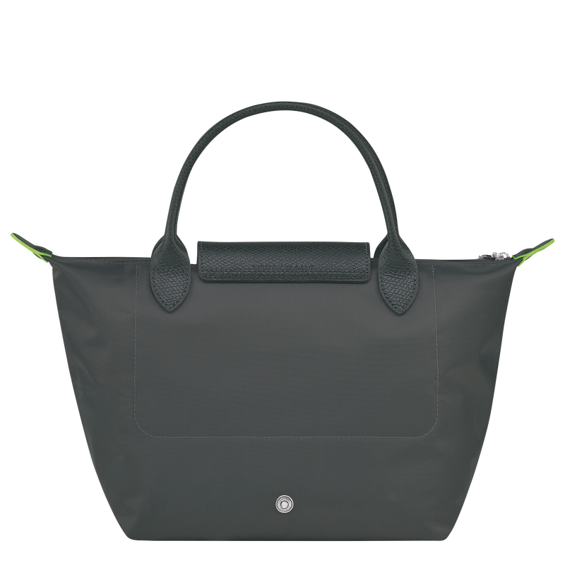 Le Pliage Green S Handbag Graphite - Image 4