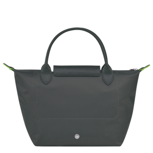 Le Pliage Green S Handbag Graphite - Image 4