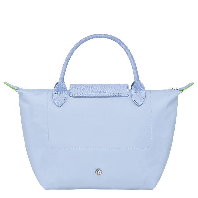 Le Pliage Green S Handbag Sky Blue - Image 4