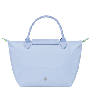 Le Pliage Green S Handbag Sky Blue - Image 4