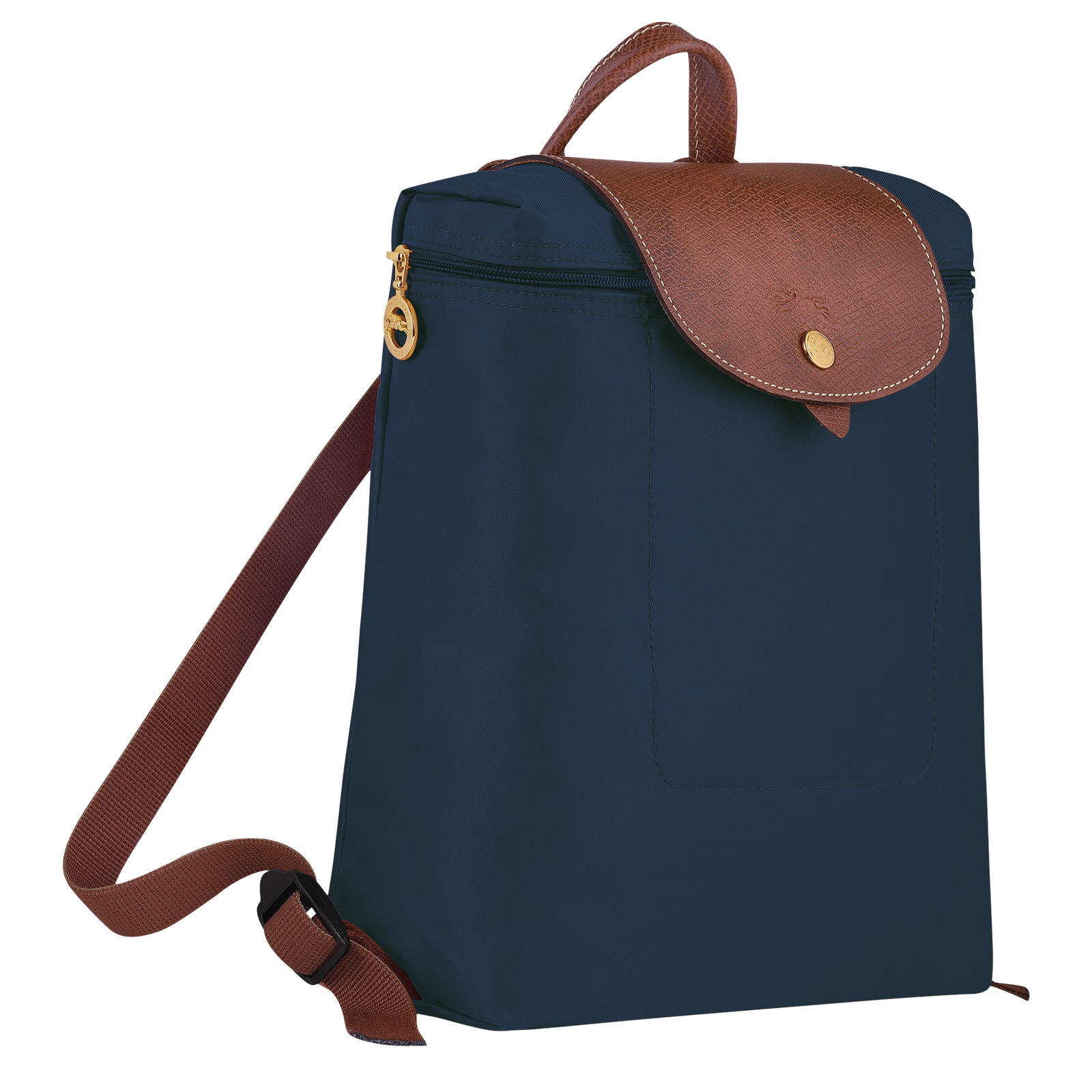 Le Pliage Original M Backpack Navy - Image 3
