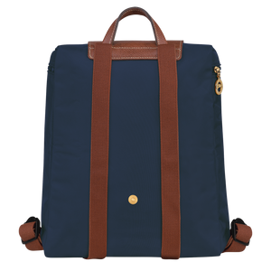 Le Pliage Original M Backpack Navy - Image 4