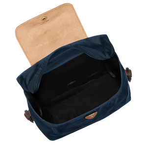 Le Pliage Original M Backpack Navy - Image 5
