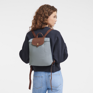 Le Pliage Original M Backpack Steel - Image 2