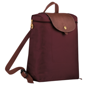 Le Pliage Original M Backpack Burgundy - Image 2