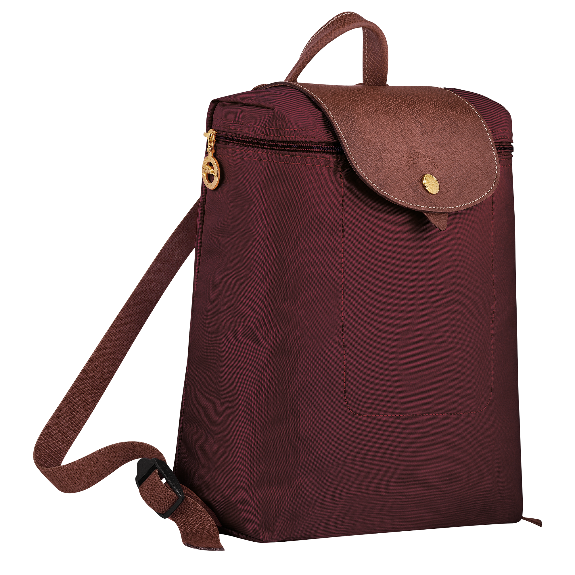 Le Pliage Original M Backpack Burgundy - Image 2