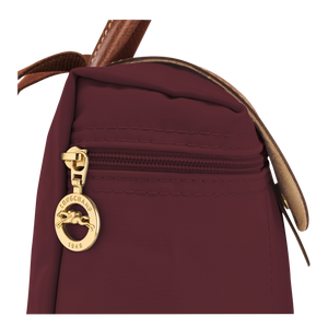 Le Pliage Original M Backpack Burgundy - Image 5